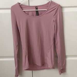 Long sleeve, athletic shirt